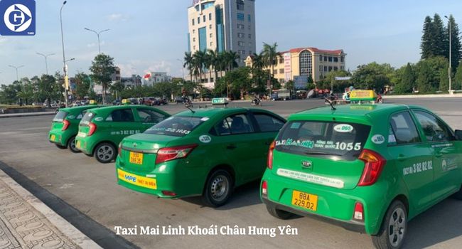 Taxi Mai Linh Khoái Châu Hưng Yên Tải App GVTaxi