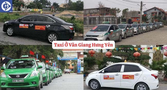 Taxi Ở Văn Giang Hưng Yên Tải App GVTaxi