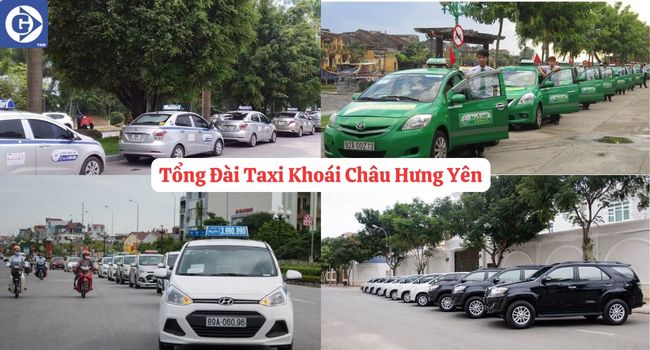 Tổng Đài Taxi Khoái Châu Hưng Yên Tải App GVTaxi