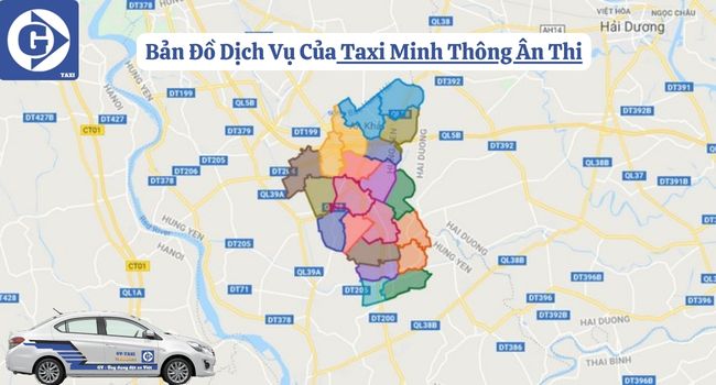 Taxi Minh Thông Ân Thi Hưng Yên Tải App GVTaxi