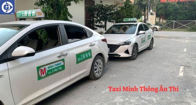 Taxi Minh Thông Ân Thi Hưng Yên Tải App GVTaxi