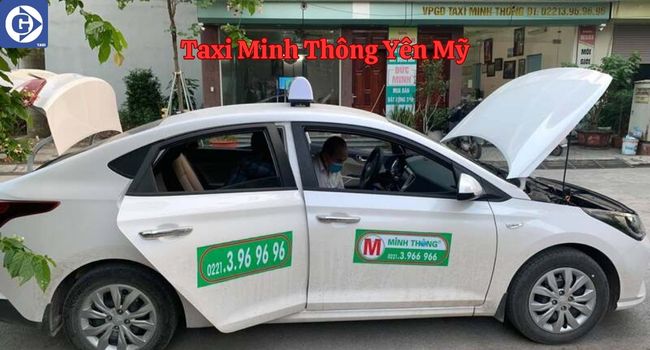 Taxi Minh Thông Yên Mỹ Tải App GVTaxi