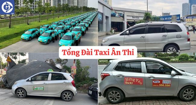 Tổng Đài Taxi Ân Thi Tải App GVTaxi