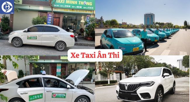 Xe Taxi Ân Thi Hưng Yên Tải App GVTaxi