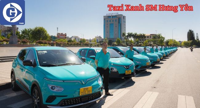 Taxi Xanh SM Hưng Yên Tải App GVTaxi