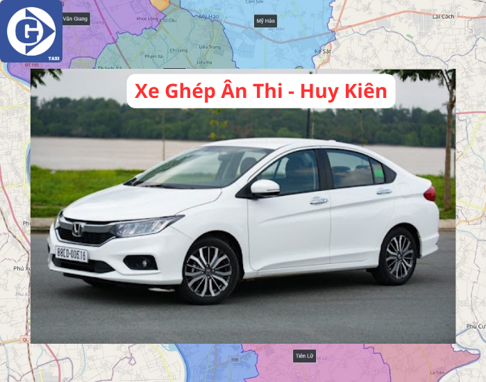 Xe Ghép Ân Thi Hưng Yên Tải App GV Taxi