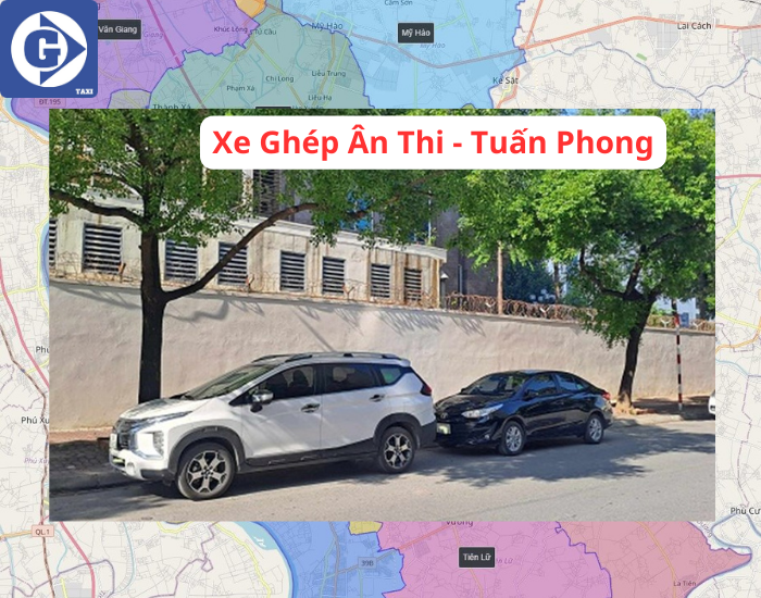 Xe Ghép Ân Thi Hưng Yên Tải App GV Taxi