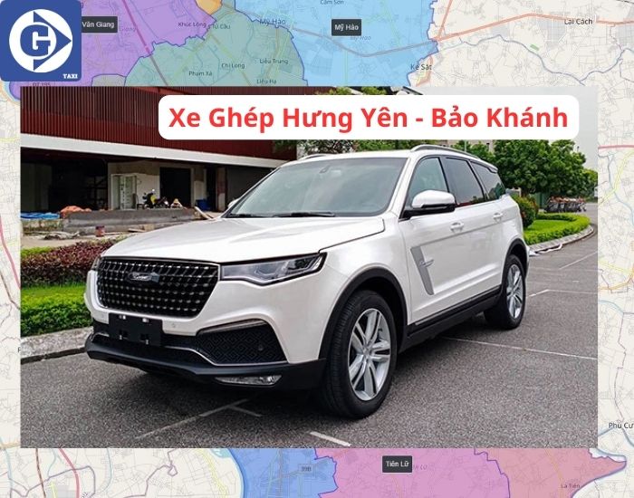 Xe Ghép Hưng Yên Hà Nội Tải App GV Taxi