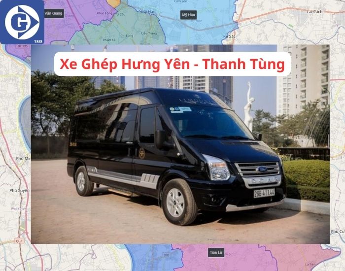 Xe Ghép Hưng Yên Hà Nội Tải App GV Taxi