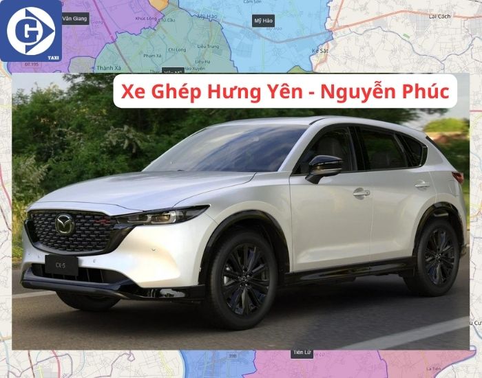 Xe Ghép Hưng Yên Hà Nội Tải App GV Taxi