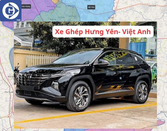 Xe Ghép Hưng Yên Hà Nội Tải App GV Taxi