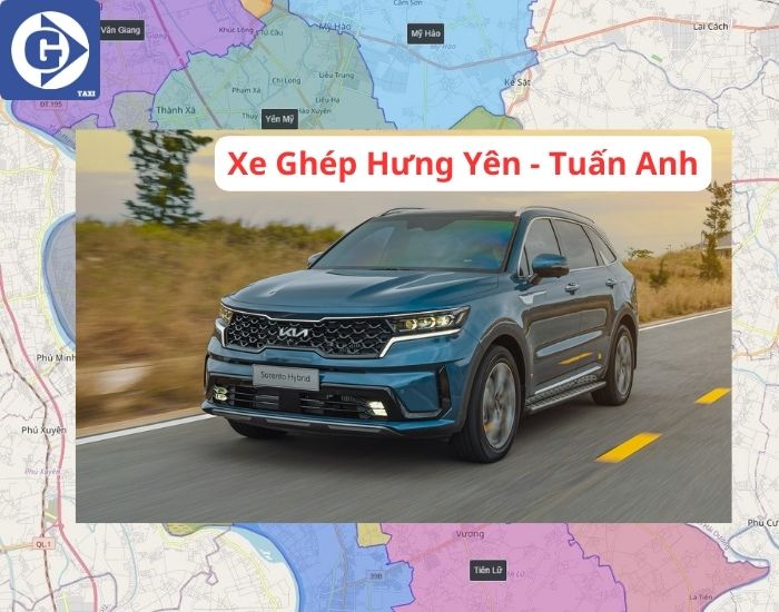 Xe Ghép Hưng Yên Hà Nội Tải App GV Taxi