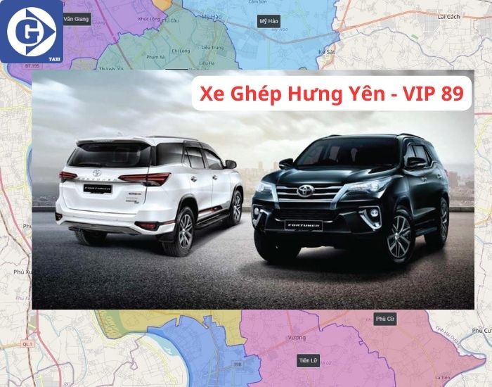 Xe Ghép Hưng Yên Hà Nội Tải App GV Taxi