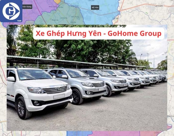 Xe Ghép Hưng Yên Hà Nội Tải App GV Taxi