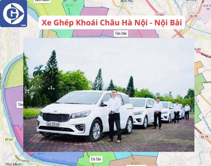 Xe Ghép Khoái Châu Hưng Yên Tải App GV Taxi