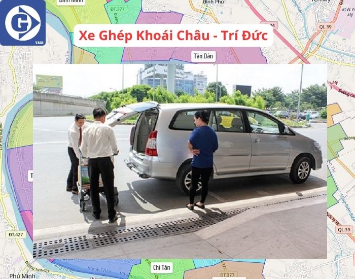 Xe Ghép Khoái Châu Hưng Yên Tải App GV Taxi