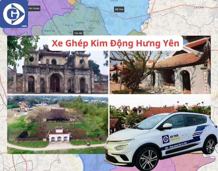 Xe Ghép Kim Động Hưng Yên Tải App GV Taxi