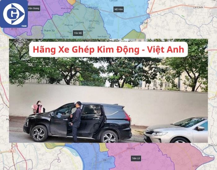 Xe Ghép Kim Động Hưng Yên Tải App GV Taxi