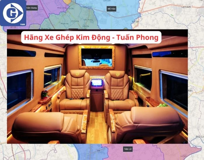 Xe Ghép Kim Động Hưng Yên Tải App GV Taxi