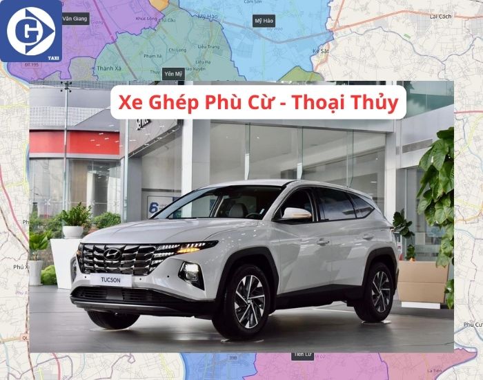 Xe Ghép Phù Cừ Hưng Yên Tải App GV Taxi