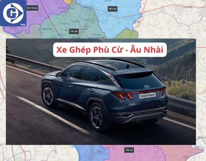 Xe Ghép Phù Cừ Hưng Yên Tải App GV Taxi