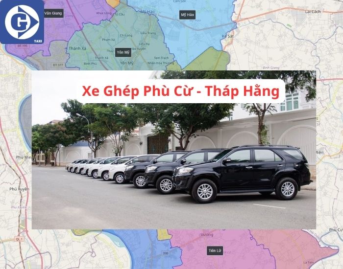 Xe Ghép Phù Cừ Hưng Yên Tải App GV Taxi