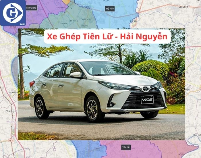 Xe Ghép Tiên Lữ Hưng Yên Tải App GVTaxi