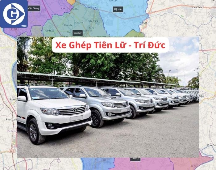 Xe Ghép Tiên Lữu Hưng Yên Tải App GV Taxi