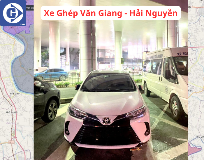 Xe Ghép Văn Giang Hưng Yên Tải App GV Taxi