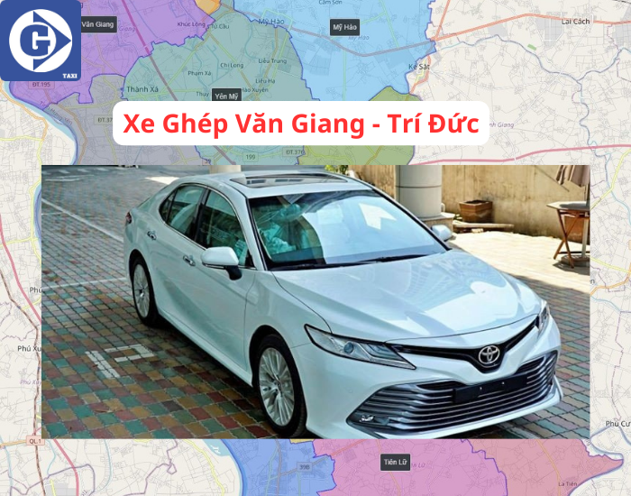 Xe Ghép Văn Giang Hưng Yên Tải App GV Taxi