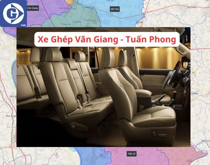 Xe Ghép Văn Giang Hưng Yên Tải App GV Taxi