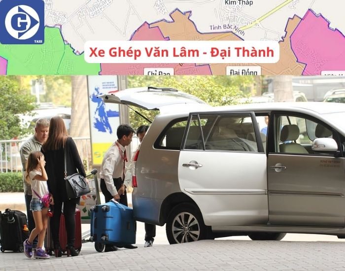 Xe Ghép Văn Lâm Hưng Yên Tải App GV Taxi