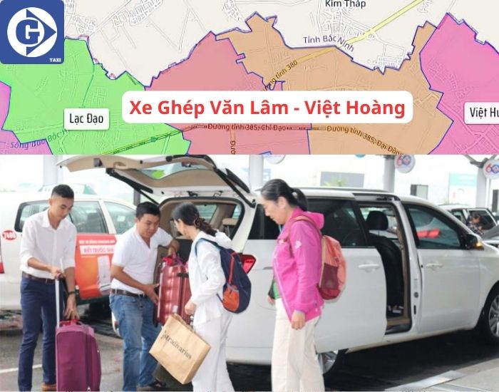 Xe Ghép Văn Lâm Hưng Yên Tải App GV Taxi