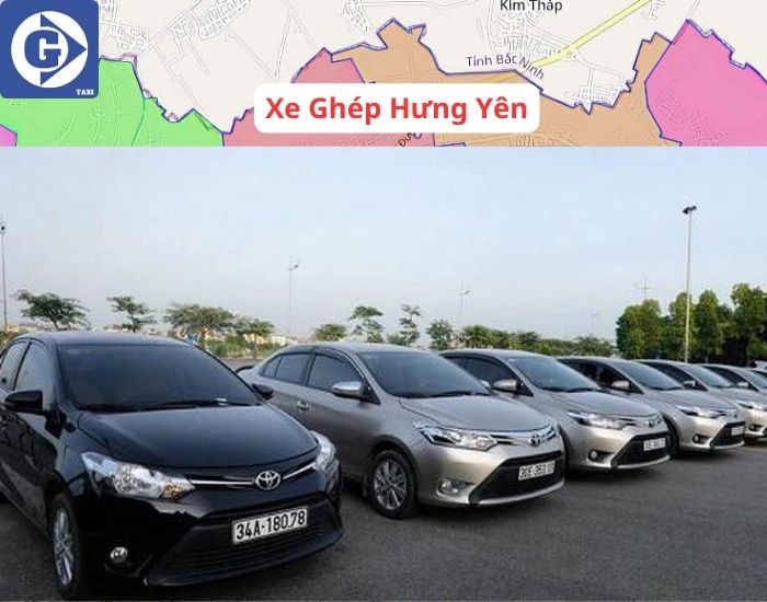 Xe Ghép Văn Lâm Hưng Yên Tải App GV Taxi