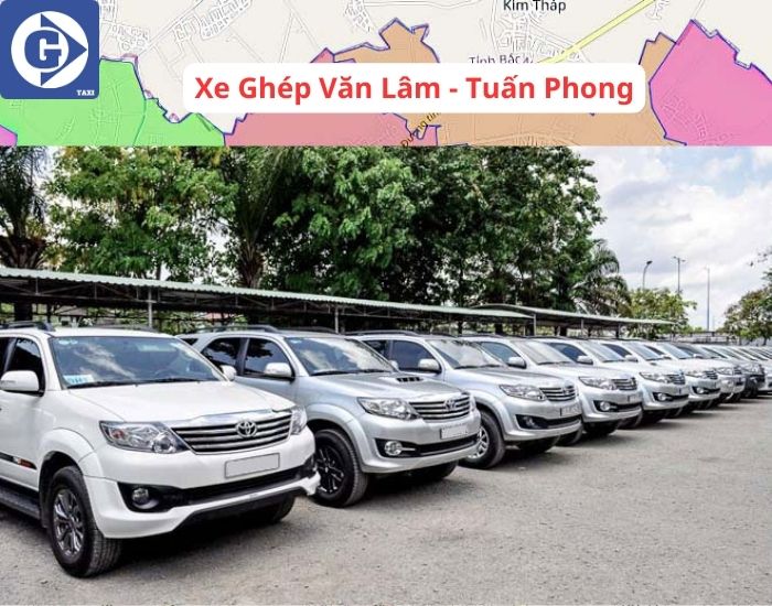 Xe Ghép Văn Lâm Hưng Yên Tải App GV Taxi