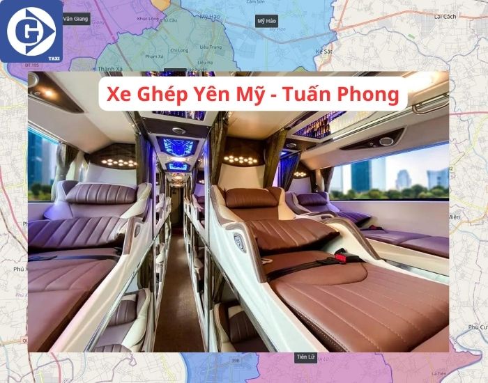 Xe Ghép Yên Mỹ Hưng Yên Tải App GV Taxi