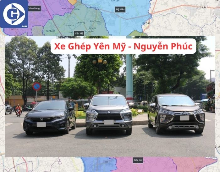 Xe Ghép Yên Mỹ Hưng Yên Tải App GV Taxi