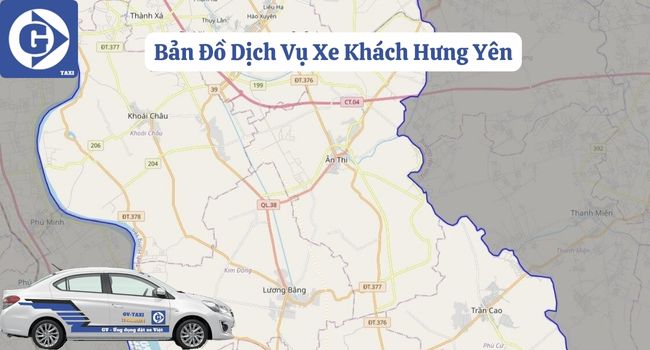 Xe Khách Hưng Yên Tải App GVTaxi