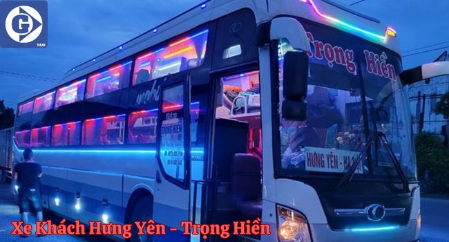 Xe Khách Hưng Yên Tải App GVTaxi