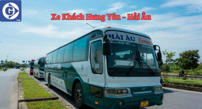 Xe Khách Hưng Yên Tải App GVTaxi