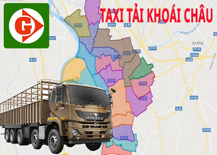 Taxi Tải Khoái Châu Tải App Gv Taxi