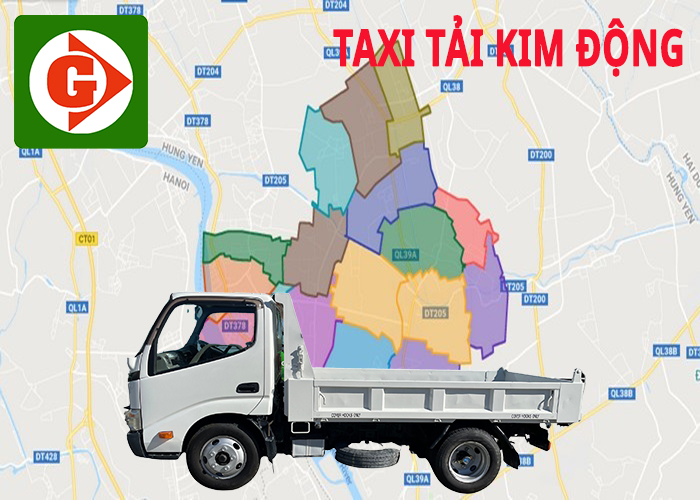 Taxi Tải Kim Động Tải App Gv Taxi