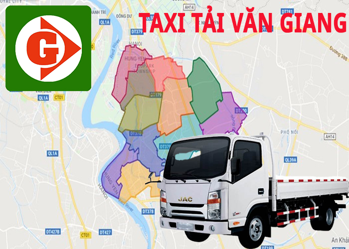 Taxi Tải Văn Giang Tải App Gv Taxi