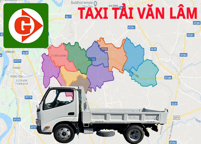 Taxi Tải Văn Lâm Tải App Gv Taxi