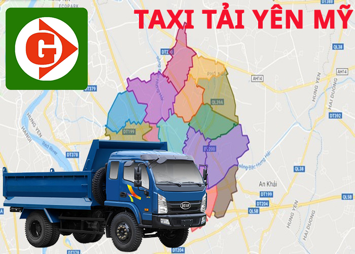 Taxi Tải Yên Mỹ Tải App Gv Taxi