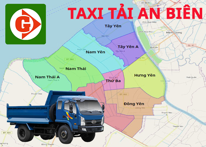 Taxi Tải An Biên Tải App Gv Taxi