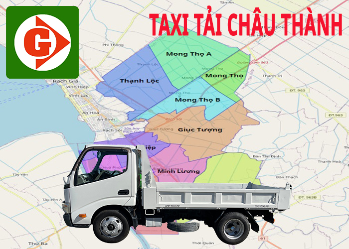 Taxi Tải Châu Thành Tải App Gv Taxi