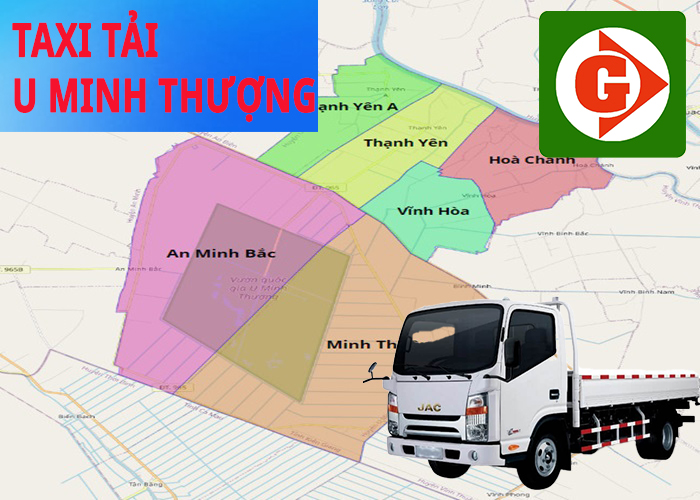 Taxi Tải U Minh Thượng Tải App Gv Taxi