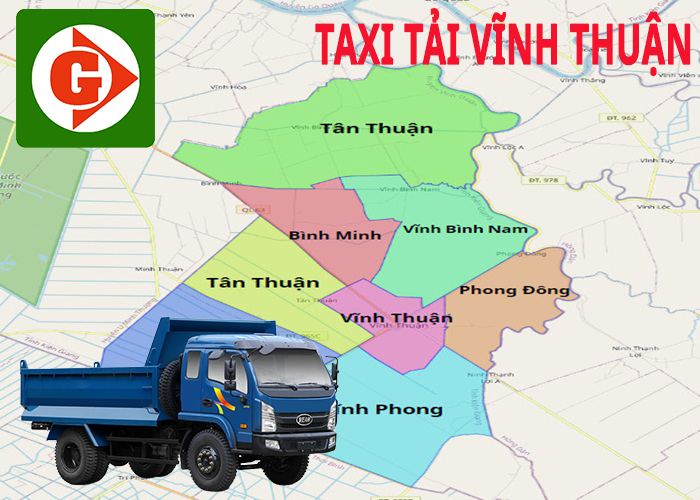 Taxi Tải Vĩnh Thuận Tải App Gv Taxi