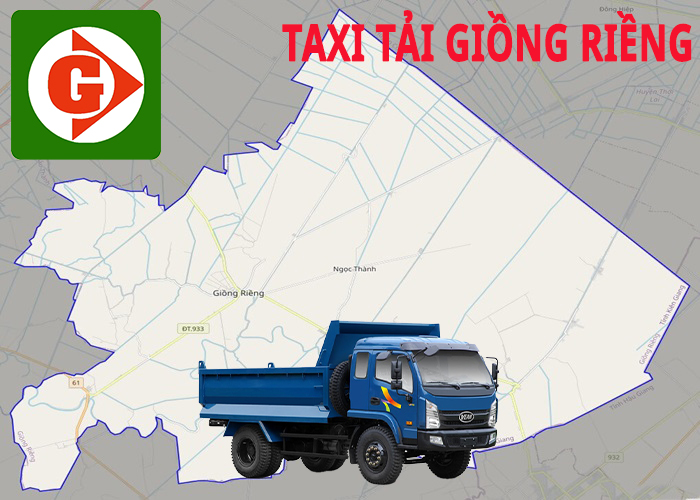 Taxi Tải Giồng Riềng Tải App Gv Taxi